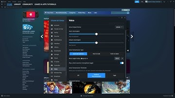 Hoe je Push-to-Talk of Push-to-Mute op Steam in 2024 in- of uitschakelt