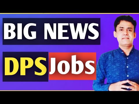 A Rasheed Mirani Big News || DPSs jobs || Thumbs Up Guys || Start your preparation now ...