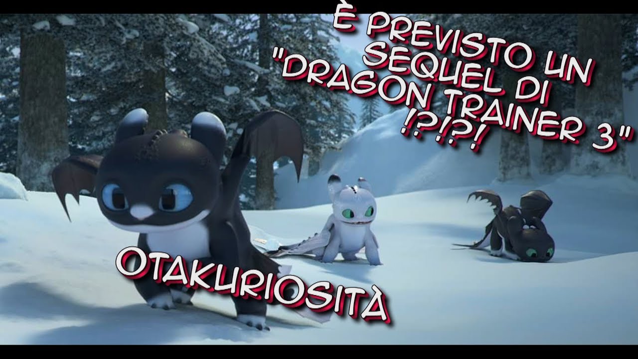 the dragon trainer 3