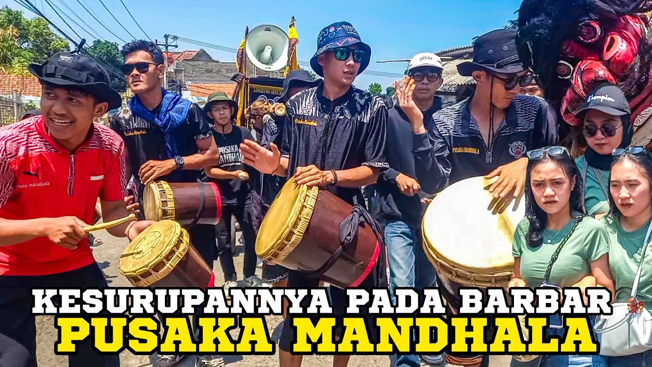 REAK PUSAKA MANDHALA KEWALAHAN ‼️ KESURUPANNYA PADA BARBAR