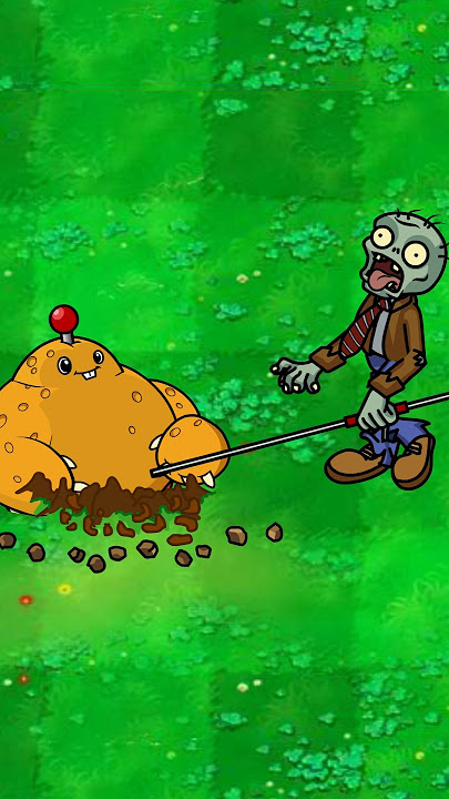 Spudow vs Zombie!! Zombie Playing With Plant Hero (PvZ Animation) #pvz #pvzanimation #funnymoments