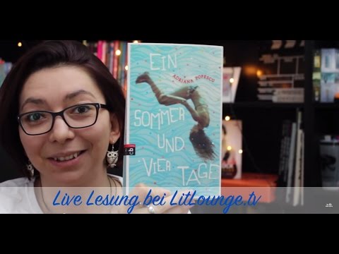 Livelesung von &quot;Ein Sommer und vier Tage&quot; auf LitLounge.tv