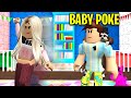 Baby Poke's Girlfriend Dumped Him.. (Roblox)