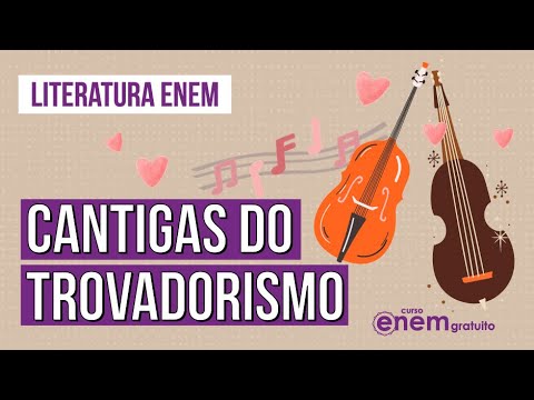 É possível encontrar características das cantigas do trovadorismo