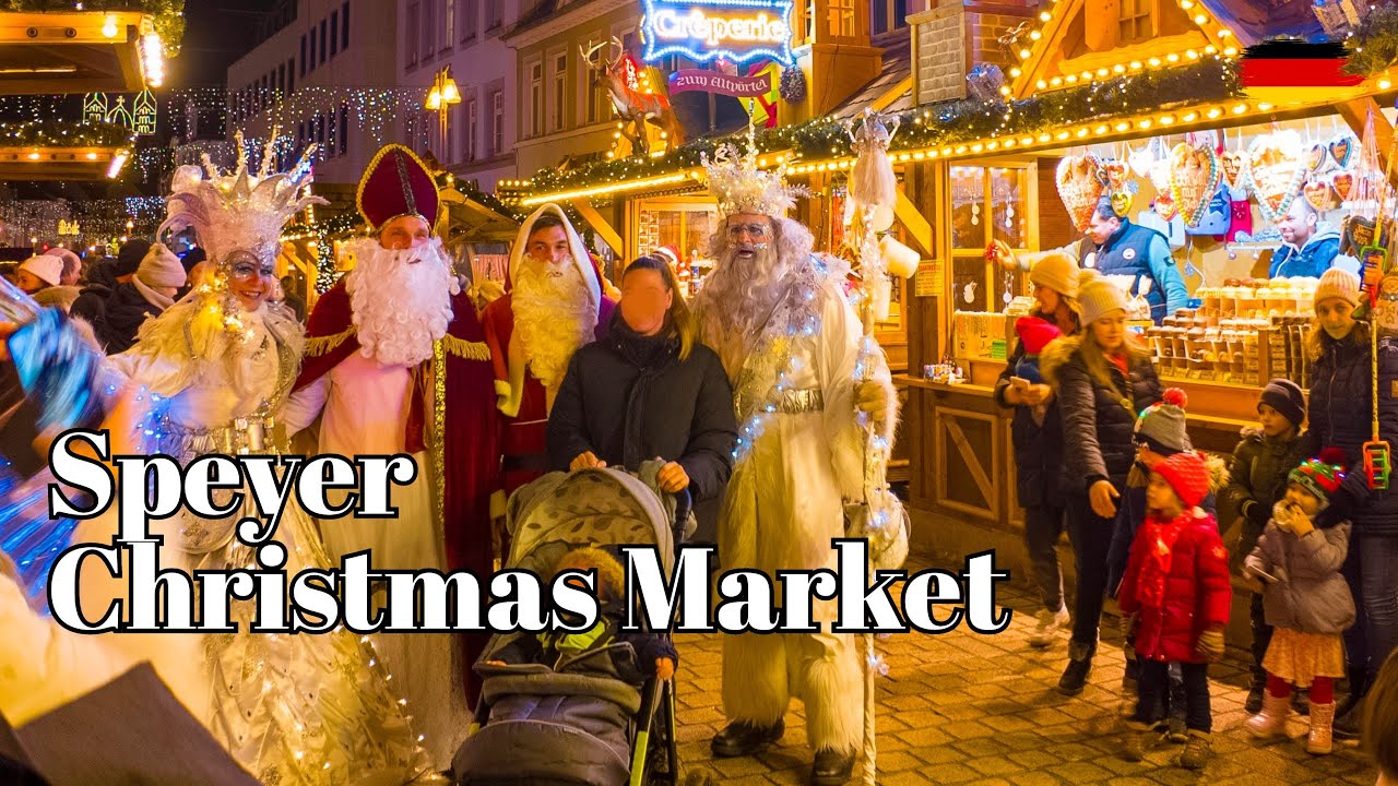 🇩🇪 Speyer, Germany - Most Beautiful Christmas Markets in Germany🎄 - YouTube