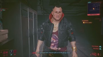 Cyberpunk 2077 - Corpo Netrunner [PART 2] - The Rescue