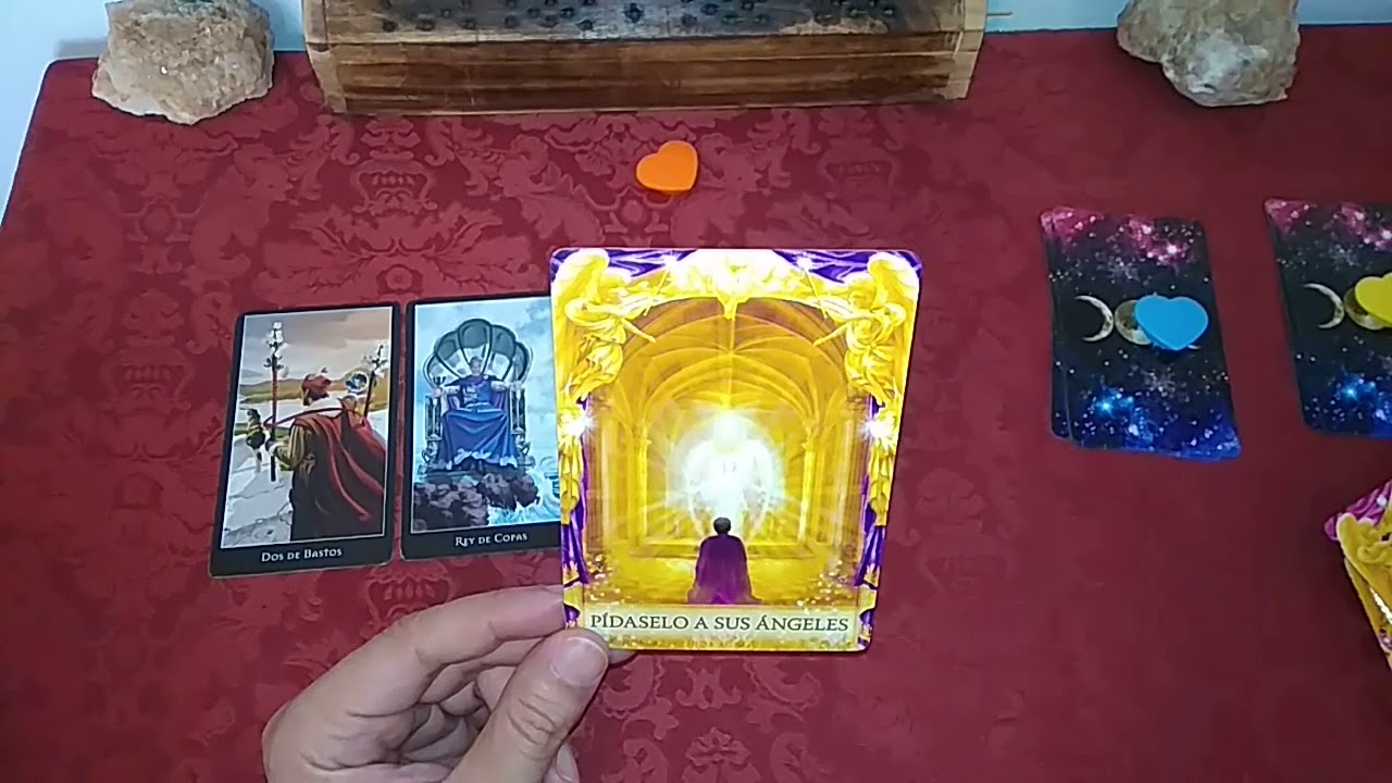 ¿VOLVERA ESA PERSONA ESPECIAL A MÍ? TAROT INTERACTIVO DEL AMOR