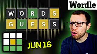 FGK Plays Wordle - June 16, 2026
