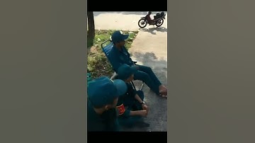 Làm dân quân tự vệ vất vả thật