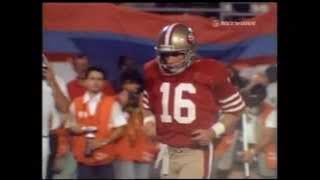 Joe Montana Engineered the Greatest Comback in Superbow XXIII