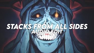 Stacks From All Sides (Tiktok Remix) - 攬佬Skai Isyourgod [Edit]