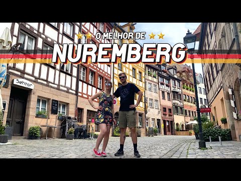 Vídeo: Como se locomover em Nuremberg: guia de transporte público