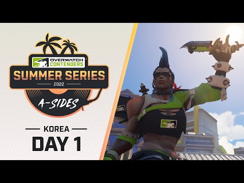 Contenders Korea | Summer Series A-side | Week 1 Day 1
