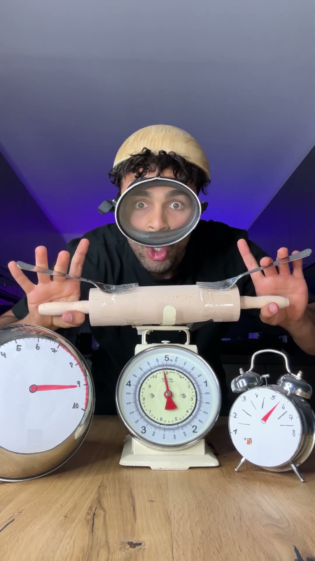 Driving bike be like