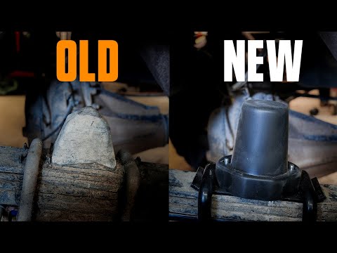 How to Upgrade Your Toyota Tacoma Rear Bump Stops |  DuroBumps Install
