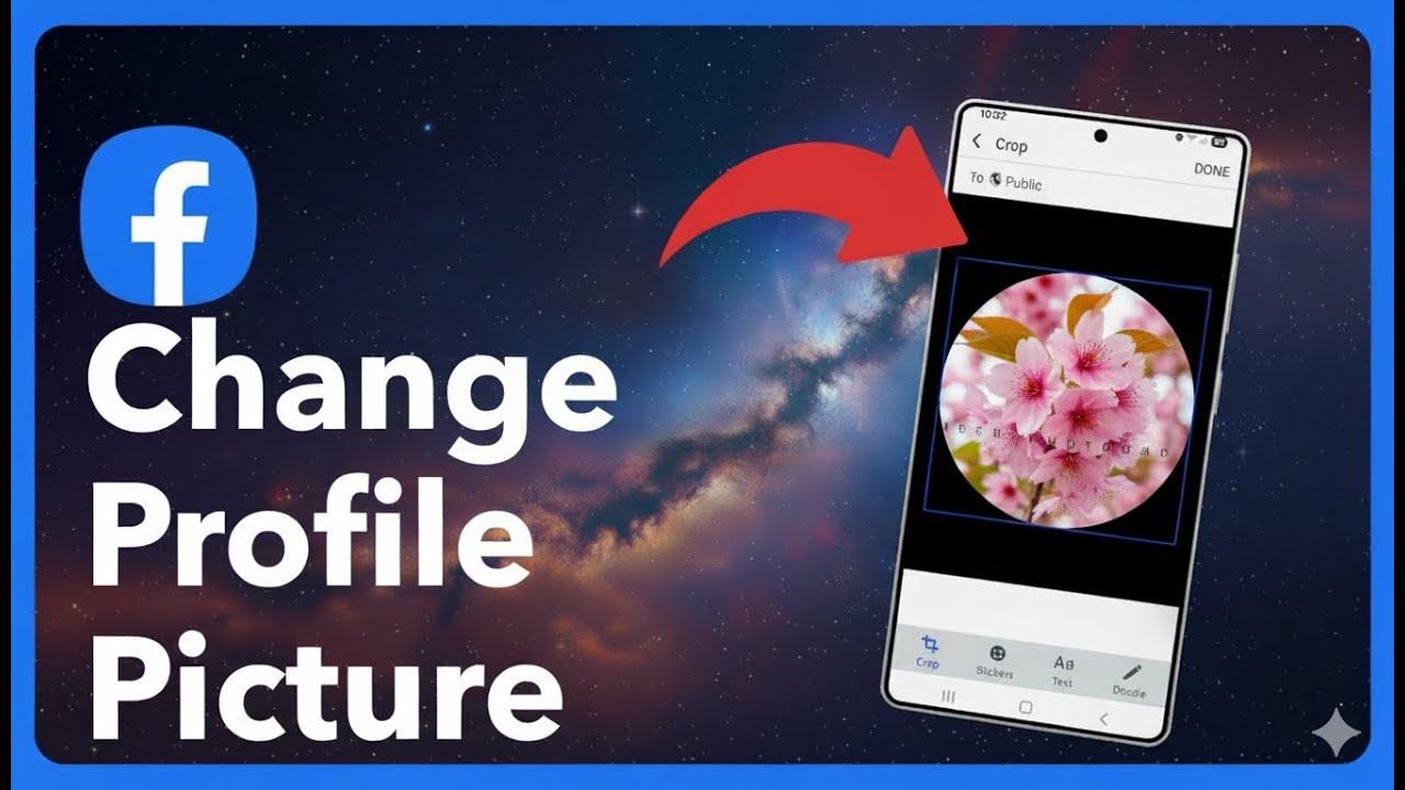 How To Change Profile Picture On Facebook