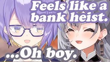 When Moona & Zeta accidentally broke into someone