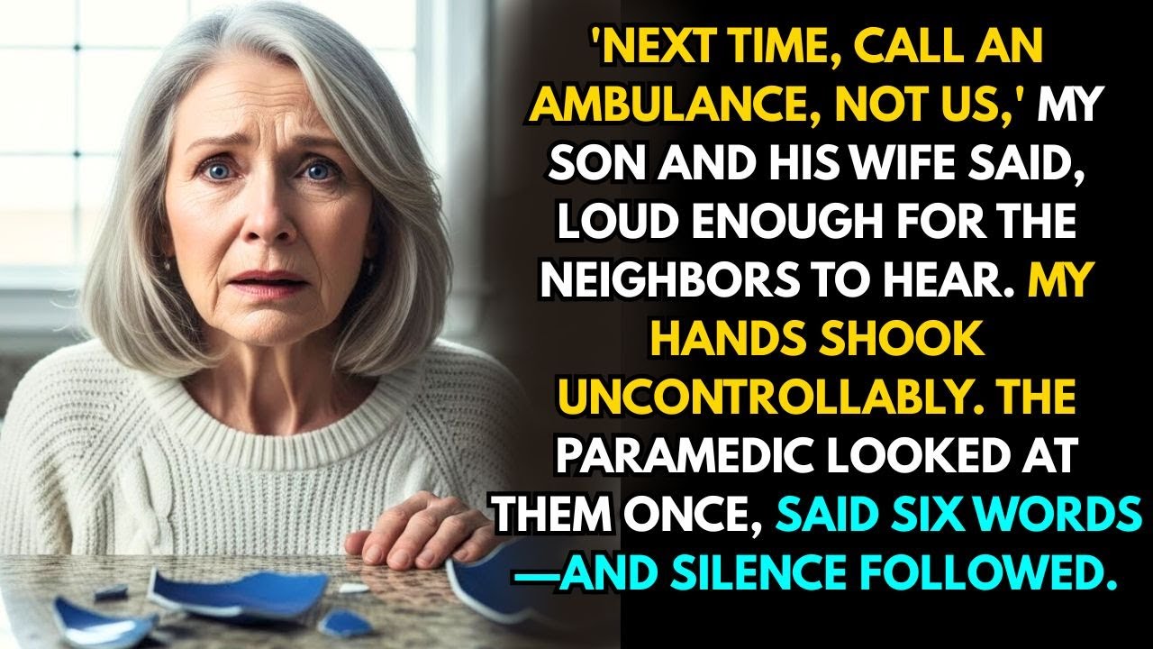 No Room For A Sick Burden In Our Car,