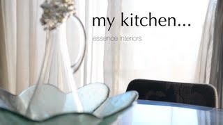 ESSENCE INTERIORS my kitchen