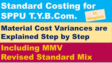 Standard Costing Practical Questions