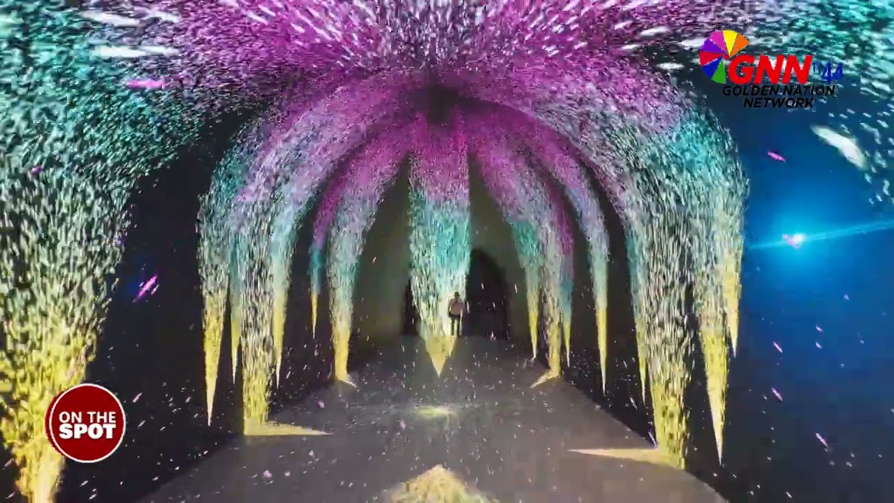 SPACE & TIME CUBE + OPENS IN SM CITY PAMPANGA