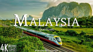 Malaysia 4K - Scenic Relaxation Film with Calming Music