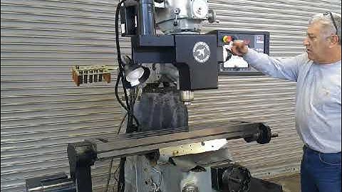 9” x 42” Bridgeport Prototrak 3 Axis CNC Vertical Milling Machine, Prototrak SMX Control,  New 2015,