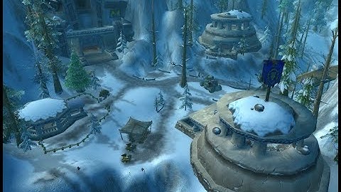 World of Warcraft Classic - Alterac Valley Horde shortcut to Vanndar Stormpike