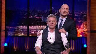 картинка: Шоуто на Николаос Цитиридис: Актьорът Юлиан Вергов - първи гост, 27 януари 2020, (част 2)