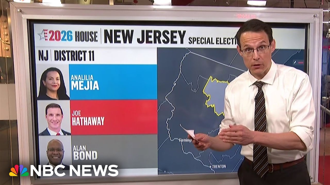 Kornacki: New Jersey Democrats look to build on ‘clear’ trend of overperforming in special elections