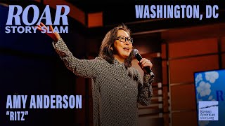 "Ritz" | Amy Anderson | ROAR Story Slam Washington D.C. 2024