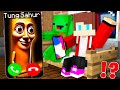 Tung Tung Tung Sahurが夜のマインクラフトでジェイジェイとマイキーに電話した方法?!- まいぜん Italian Brainrot