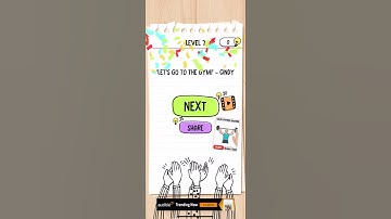 🧠 Brain Test 2 - Fitness with Cindy Level 7 Walkthrough