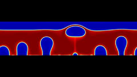 Nucleate pool boiling by lattice Boltzmann simulation