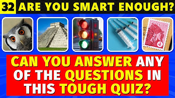 This Tough Quiz Will Give Your Brain a Workout! | Brain Gym 32