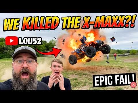 Lou52 Destroyed My Traxxas Xmaxx!