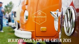 Volkswagens on the Green 2015 | LowExposure