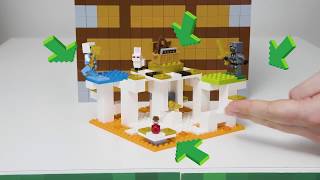 Tage af Vejnavn bunke Introducing: The Skull Arena - LEGO Minecraft - 21145 - Designer Video -  YouTube