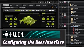 Halion 7 Tutorial #2 - Configuring The User Interface