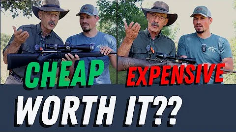 Cheap vs Expensive 270 Rifles – The Winner SHOCKED Us