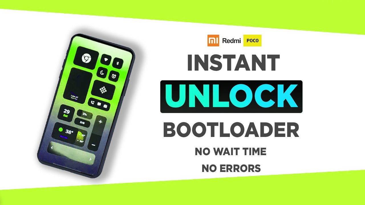 Unlock Bootloader Any Xiaomi Phone No Wait Time 2021 Youtube