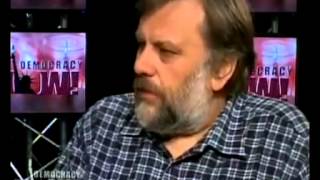 Slovenian Philosopher Slavoj Zizek on Capitalism, and the Farcical Financial Crisis 1 of 2