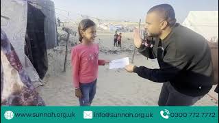 Ramadan 2024 - Gaza Zakat Distribution