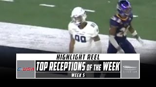 Conference USA Top Receptions of the Week: Week 5 (2019) | Stadium