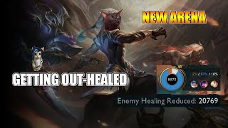 Getting Out-Healed in Arenas On Rhaast