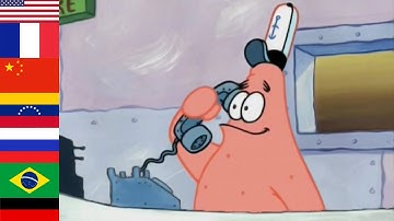 Is this the Krusty Krab? in 7 different languages