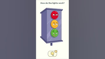 Dop 2 (Delete One Part) Level 597 how do the lights work?  #viralvideo #shortsfeed #shorts