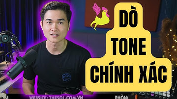 Hướng Dẫn Tìm Đúng Tone, Đúng Chủ Âm Khi Dùng Autotune, Melodyne II SOL Studio