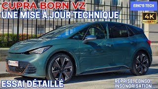 Cupra Born VZ 2025 - Une mise à jour technique