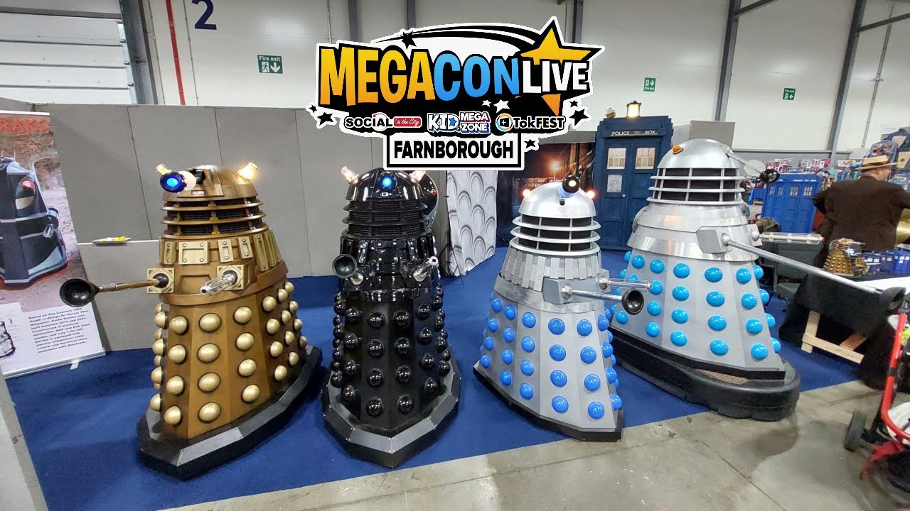 MEGACON LIVE Farnborough 2025 - 5TH October 2025 (Help Me! I'm Spending Too Much On Pokemon Cards)